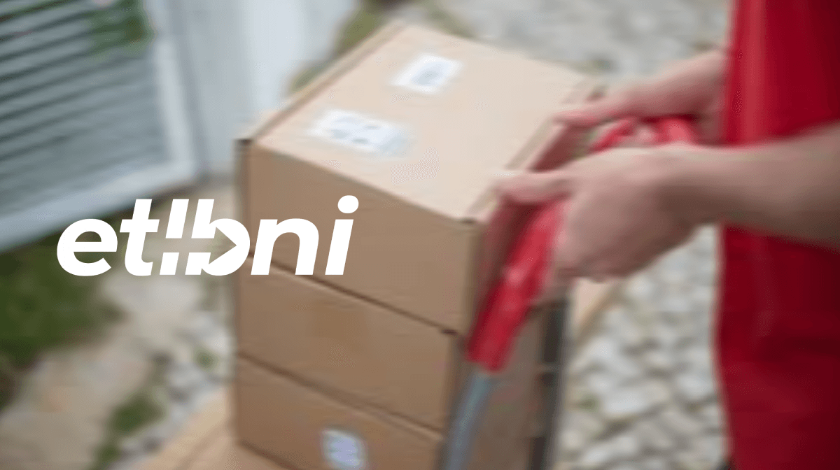Etlbni delivery app